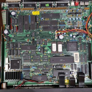 Commodore Amiga CDTV CD - 1000 & CDTV Remote Control,  CD 1401,  w/ issue,  READ 3