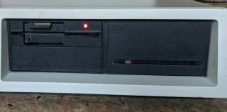 IBM XT 5160 PC Personal Computer Powers On,  5 