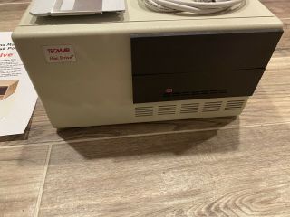 Vintage Apple Macintosh 10mb Tecmar Mac Drive For The 1st Model M0001 128k Mac 3