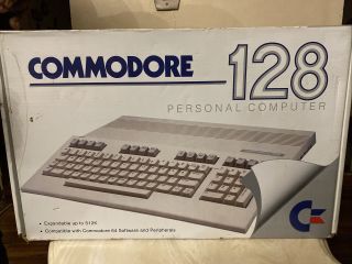 Commodore 128 Personal Computer - W/ Power Supply