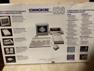 Commodore 128 Personal Computer - w/ Power Supply 3