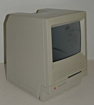 Vintage Apple Macintosh M5119 Se/30 Computer Case - -,  No Cracks Or Chips