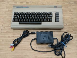 Commodore 64 Computer - Cleaned,  Repaired,  17,  Hours