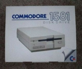Commodore 1581 Floppy Disk Drive But Will Need Repaired