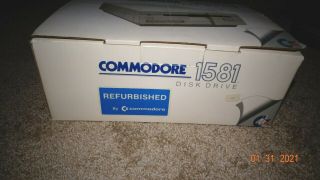 Commodore 1581 Floppy Disk Drive but will need repaired 2