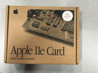 Apple Iie Card For Macintosh Lc Pds In Retail Box M0444ll/d