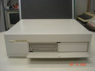 DEC DIGITAL MICROVAX 3100 - 96,  64MB RAM,  2GB SCSI HDD,  RRD45 CDROM W/ TEST PRINT 2
