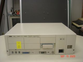 DEC DIGITAL MICROVAX 3100 - 96,  64MB RAM,  2GB SCSI HDD,  RRD45 CDROM W/ TEST PRINT 3