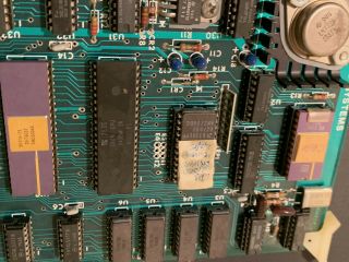 MITS ALTAIR S - 100 VDB - 8024 SD SYSTEMS VINTAGE SOCKETED IC ' S RARE 2
