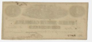 THE STATE OF NORTH CAROLINA ONE DOLLAR 1863 2