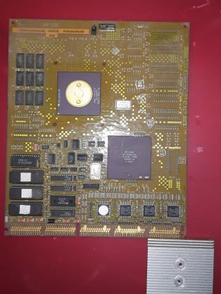 Digital T2054 Vax 6000/600 Xnp Cpu Module For Scrap Gold Or Colect Cpus