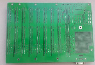 MicroATX Backplane,  Xi 8088 Nec v20 CPU,  XT IDE ISA8 2