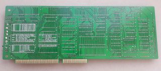 MicroATX Backplane,  Xi 8088 Nec v20 CPU,  XT IDE ISA8 5