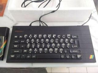 Sinclair Spectrum Zx 48k And Spectrum,  Computer Manuals Software Leads
