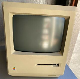 Apple Mac Macintosh 512k M0001w Computer