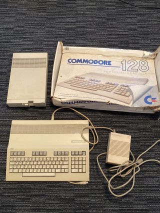 Commodore 128 Personal Computer W/ 1571 Disk Drive,  1541