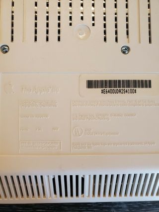 Apple IIc 2c Computer A2S4000 | Apple Monitor | Apple Monitor Stand | printer 2