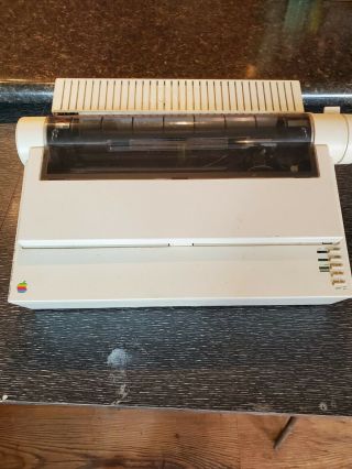 Apple IIc 2c Computer A2S4000 | Apple Monitor | Apple Monitor Stand | printer 6