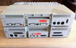 VTech Laser 128 EX (Apple II Clone) Computer,  Laser COMPACT XT Computer,  Power 4