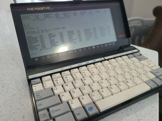 Poqet Pc Portable Dos Computer -,  - Ultra Rare