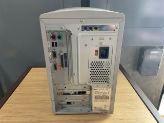 HP Pavilion 4535 Vintage Desktop PC | Intel Celeron 400MHz | 64MB SDRAM - No HDD 3