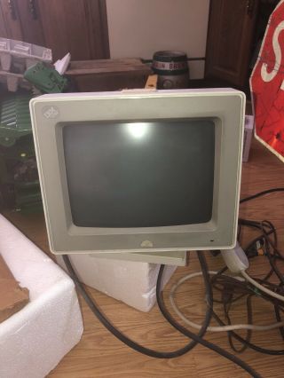Vintage Ibm Ps/2 Monitor Only In