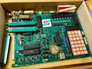 Synertek Systems Corporation Sym 1 6502 Complete Microcomputer System