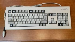 Commodore Amiga 2000/2500 Keyboard - - Nr