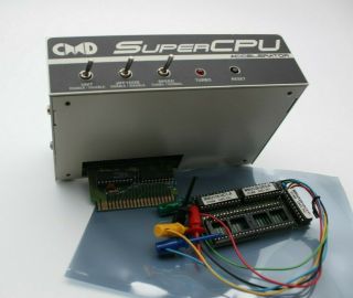 Cmd Supercpu128 V2 Commodore 64/128 Accelerator With Mmu,  16mb And Mmu Link