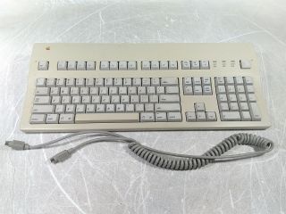 Apple M3501 Extended Keyboard Ii Cream Switches With Adb Cable
