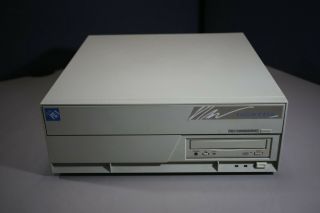 Vintage Ibm Ps/1 Consultant C53 As - Is.  No Cords.  5.  25 And 3.  5 Drives