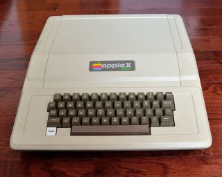 Apple Ii Plus (][, ),  A2s1048,  Recapped Psu,  Cleaned,  And