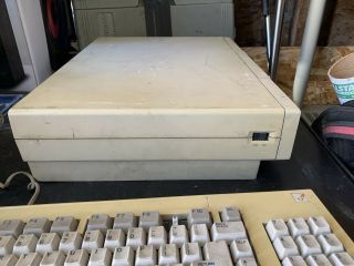 Commodore Amiga 1000 Computer W/ Keyboard,  Chrome Internal RAM Expansion Module 6