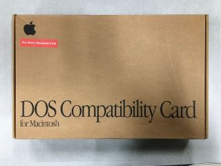Dos Compatibility Card For Power Macintosh 6100 M3581z/a