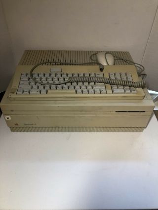 Macintosh 2 M5000 With Keyboard And Kensington Mouse -