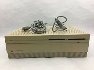 Apple Macintosh Ii M5000,  Cable And Power Cord