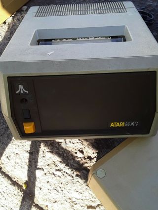 Atari 820 Printer - Read
