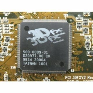 3DFX Voodoo 2 (3DFXV2 Rev A1) 12MB PCI Video Card 2