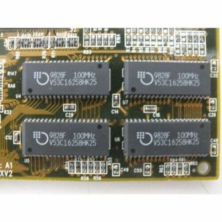 3DFX Voodoo 2 (3DFXV2 Rev A1) 12MB PCI Video Card 3