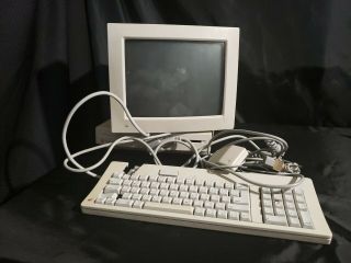 Vintage Apple Macintosh Lc Ii Computer Model M1700