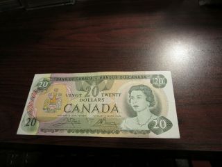 1979 - Canada $20 Bill - Canadian Twenty Dollar Note - 50804348101