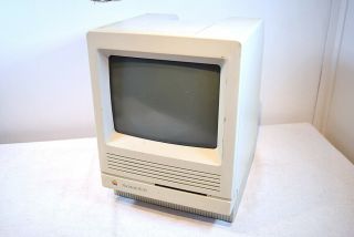 Vintage Se/30 Apple Macintosh Desktop Computer M5119 Hz Lines Parts/repair