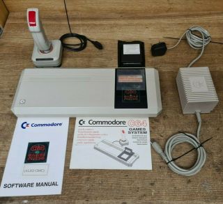 Commodore 64gs Pal Ultra Rare