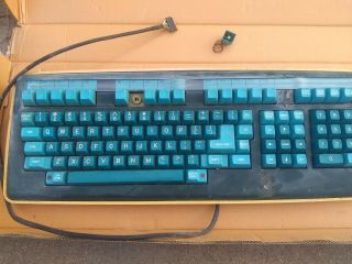 Rare 1981 Vintage Klicky Computer Terminal Keyboard W/ Springs