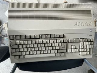 - Commodore Amiga 500 A500