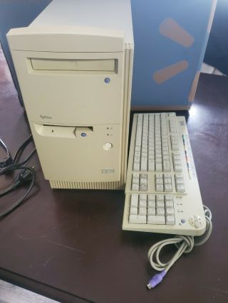 Vintage Ibm Aptiva E 2171 Pentium 450 Mhz 96 Mb