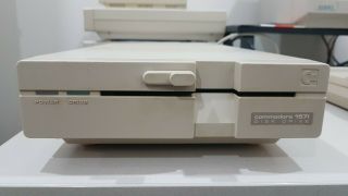 Commodore 1571 Floppy Disk Drive For Commodore 64 Commodore 128 C64 C128