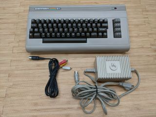 Commodore 64 Computer - Cleaned,  Repaired,  18,  Hours