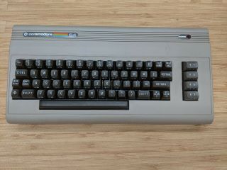 Commodore 64 Computer - Cleaned,  Repaired,  18,  Hours 3