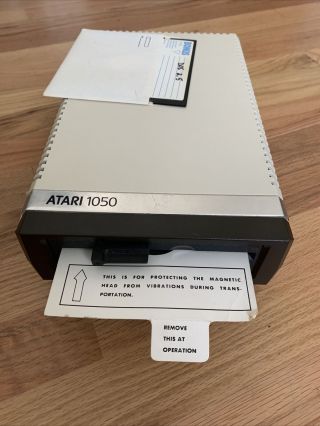 Atari 1050 Drive In Cond.  For 800 Xl 130xe 65xe 1200xl